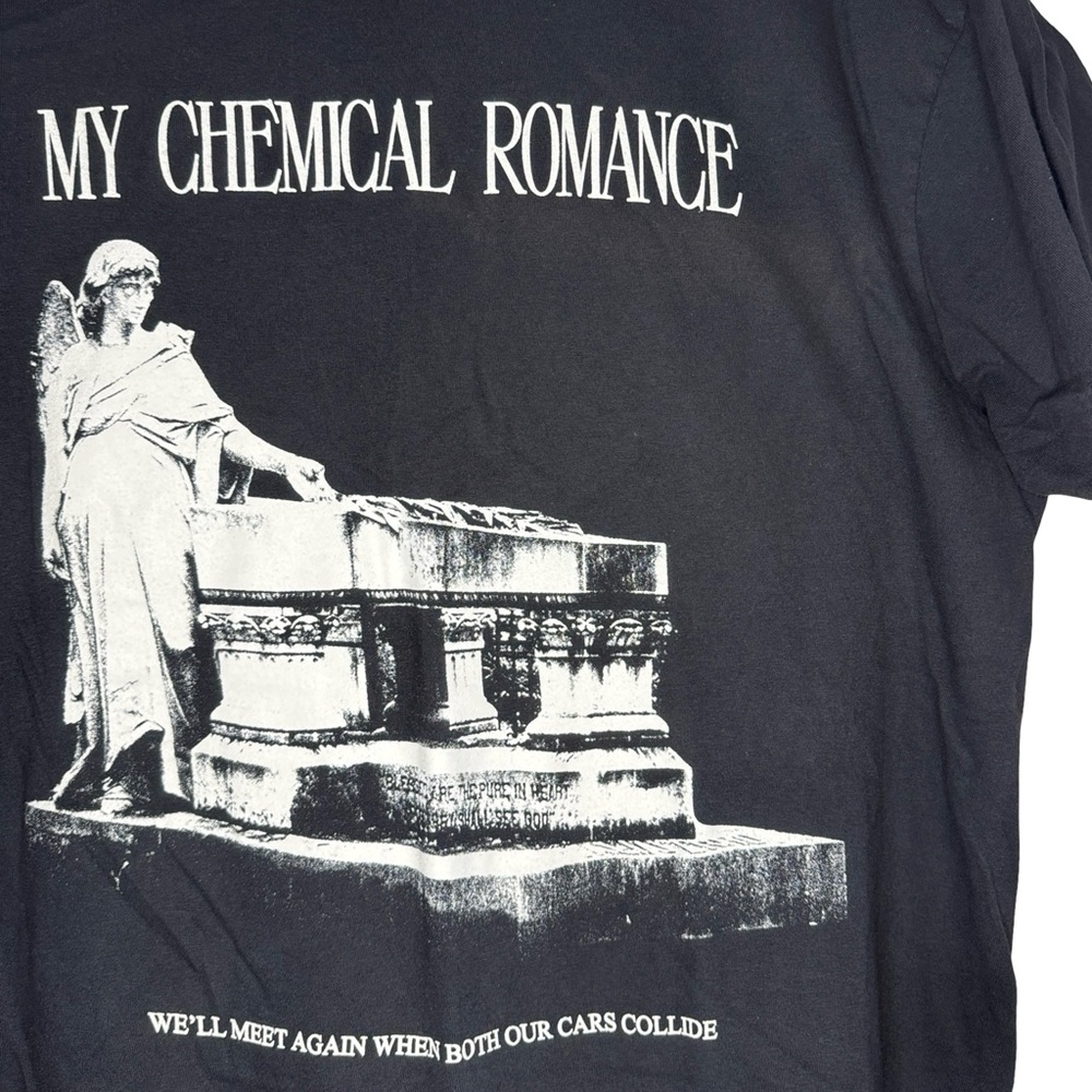 My Chemical Romance - “We’ll Meet Again” boot band T-shirt (XL)